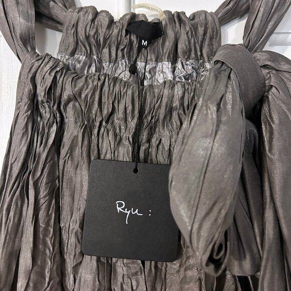 Anthropologie Ryu Bubble Dress Size Medium NWT - Picture 3 of 4